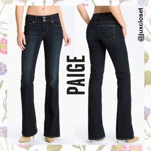 Paige Hidden Hills Jeans Size 24
